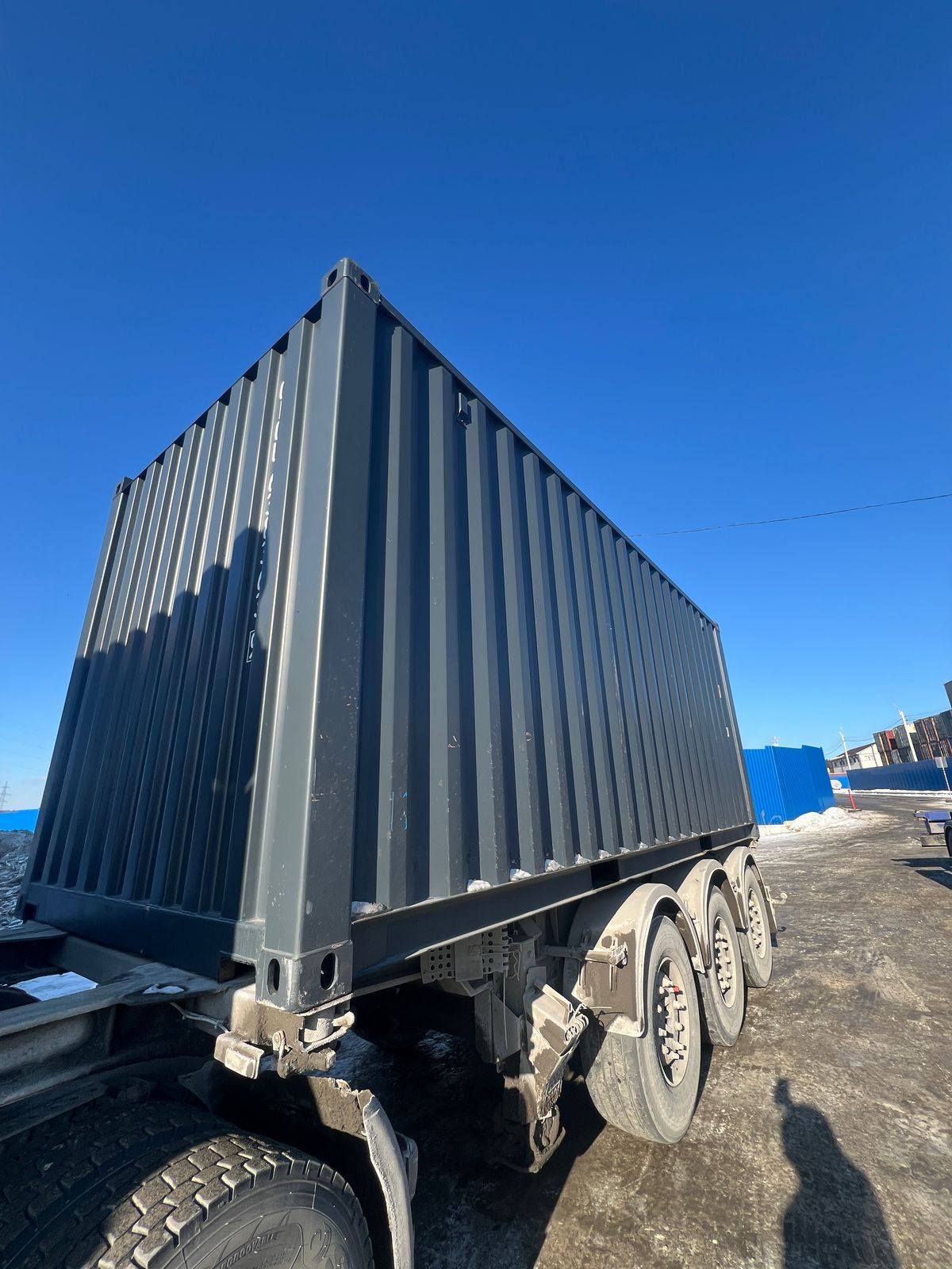 Морской контейнер CICU6383639